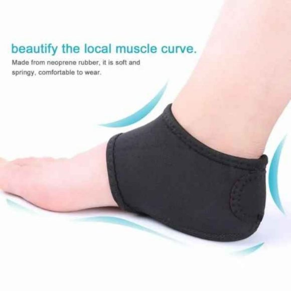Plantar Fasciitis Pain Heel Pads -New - Picture 2 of 8
